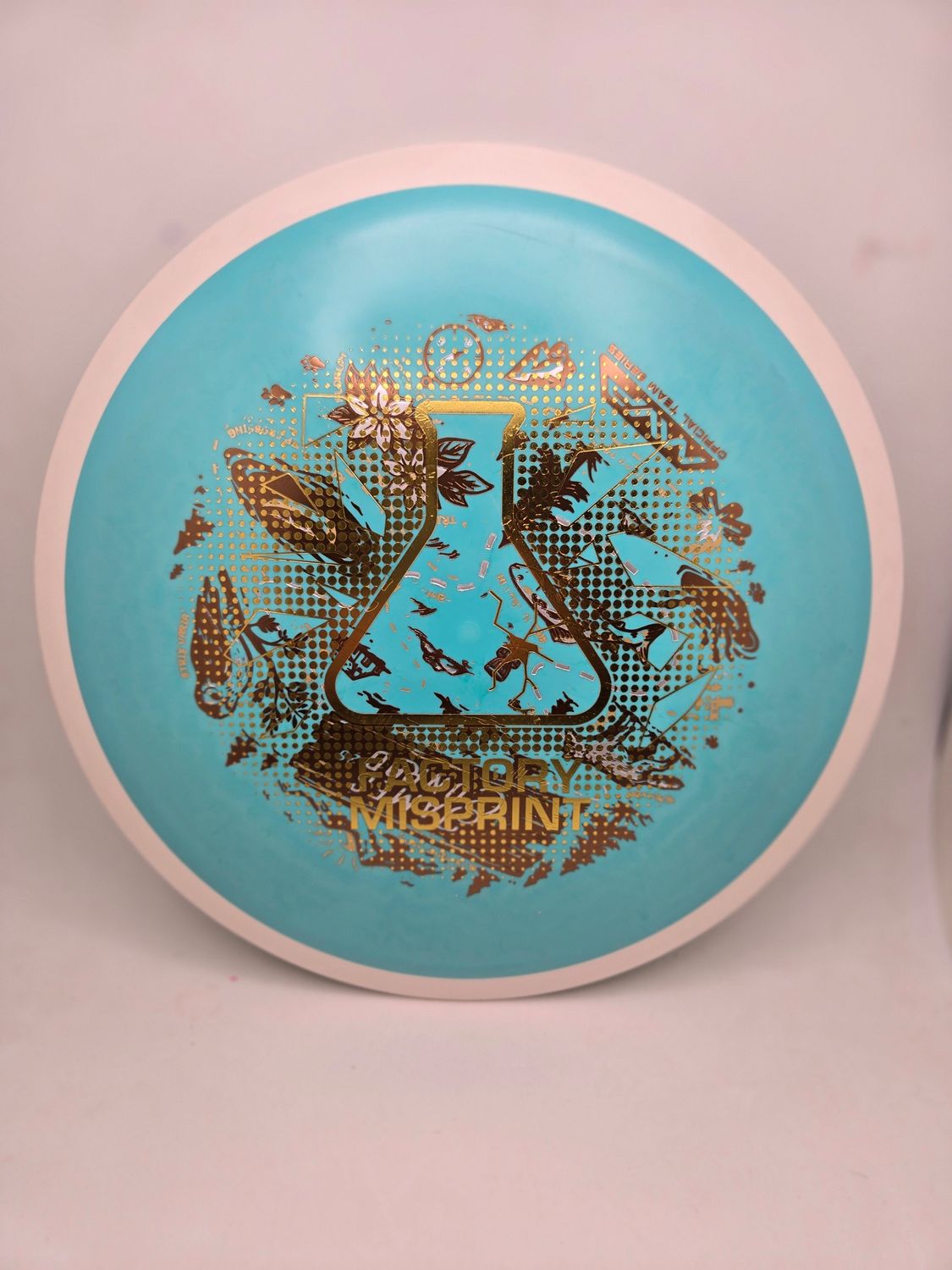 MVP Fission Trail - Misprint James Conrad Team Series 2026 Blue 156g