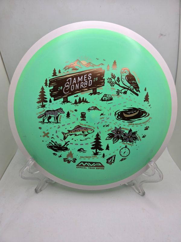 MVP Fission Trail - James Conrad Team Series 2026 Green 151g