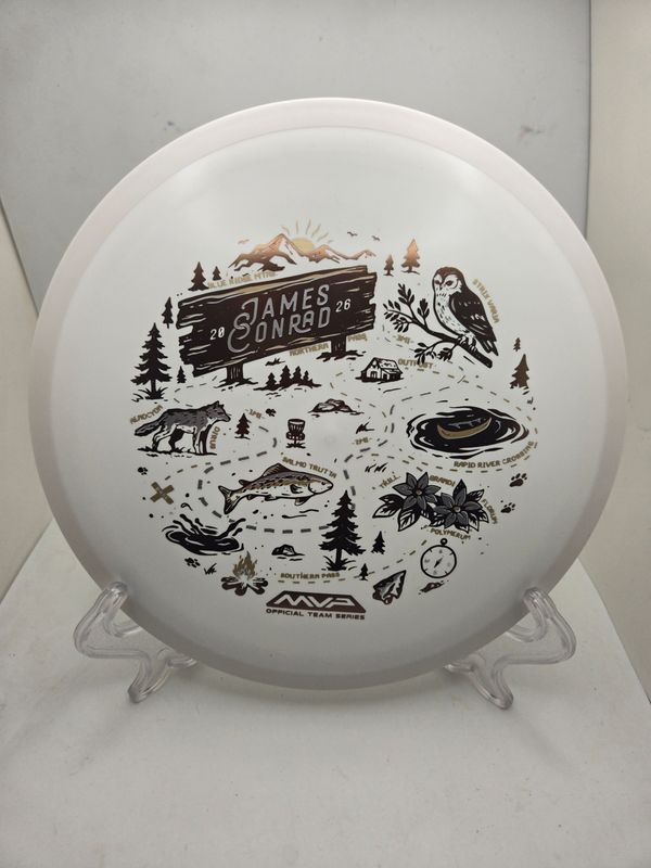 MVP Fission Trail - James Conrad Team Series 2026 White 158g