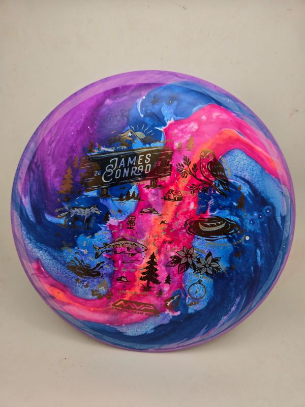 MVP Fission Trail - James Conrad Team Series 2026 Dyed 158g