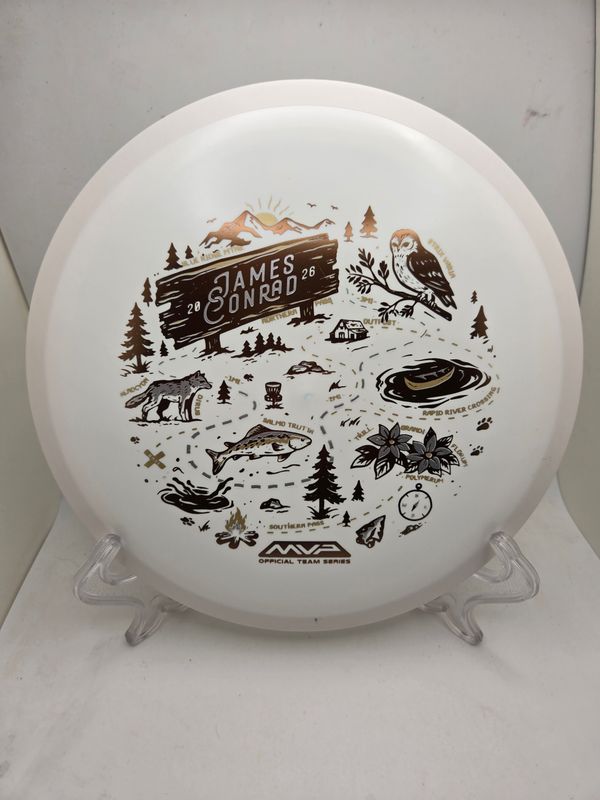 MVP Fission Trail - James Conrad Team Series 2026 White 142g