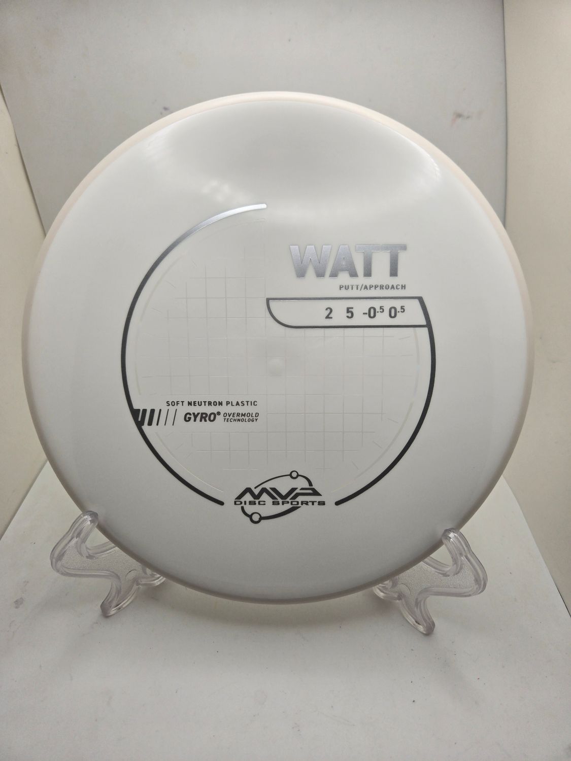 MVP Discs White Watt Neutron Soft 172g