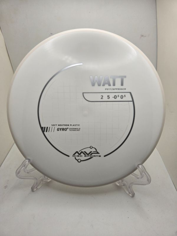 MVP Discs White Watt Neutron Soft 172g