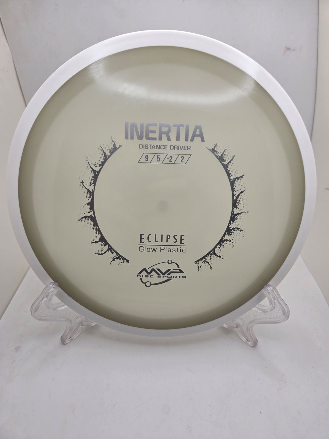 MVP Discs White Eclipse Inertia 168g