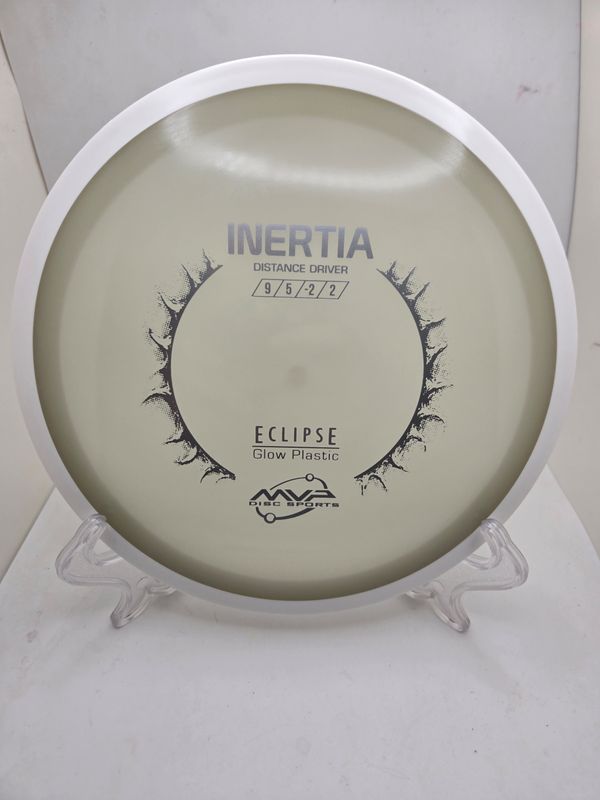 MVP Discs White Eclipse Inertia 168g