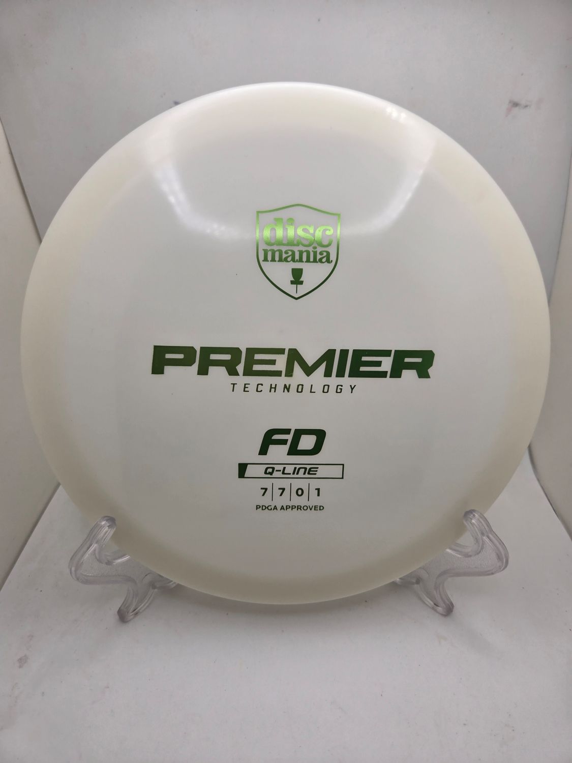 Discmania Discs White FD Premier Q-Line 173g