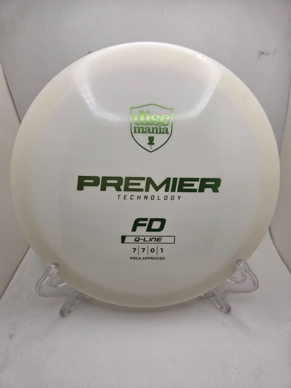 Discmania Discs White FD Premier Q-Line 173g