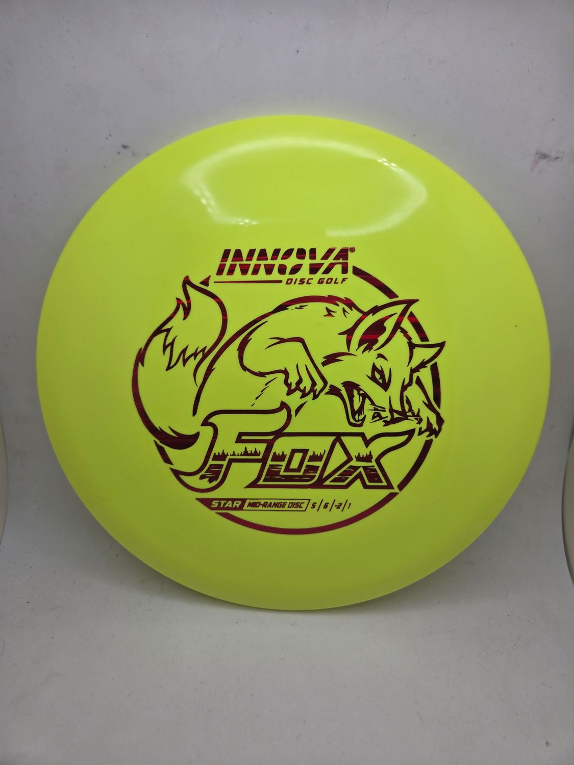 Innova Discs Yellow Star Fox 176g