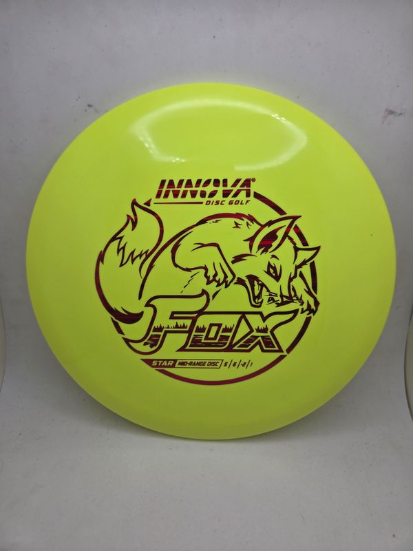 Innova Discs Yellow Star Fox 176g
