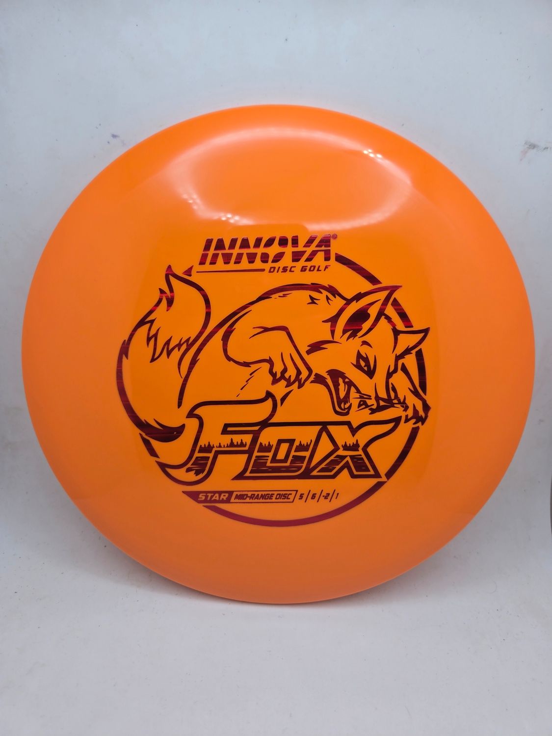 Innova Discs Orange Star Fox 167g