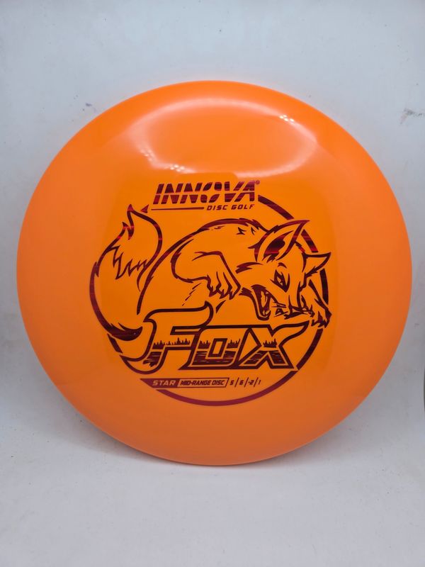 Innova Discs Orange Star Fox 167g