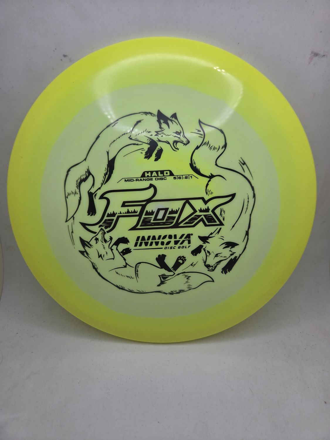 Innova Discs Yellow Halo Star Fox 167g
