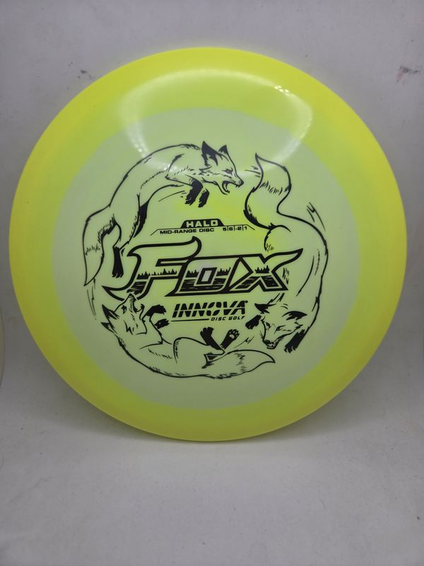Innova Discs Yellow Halo Star Fox 167g
