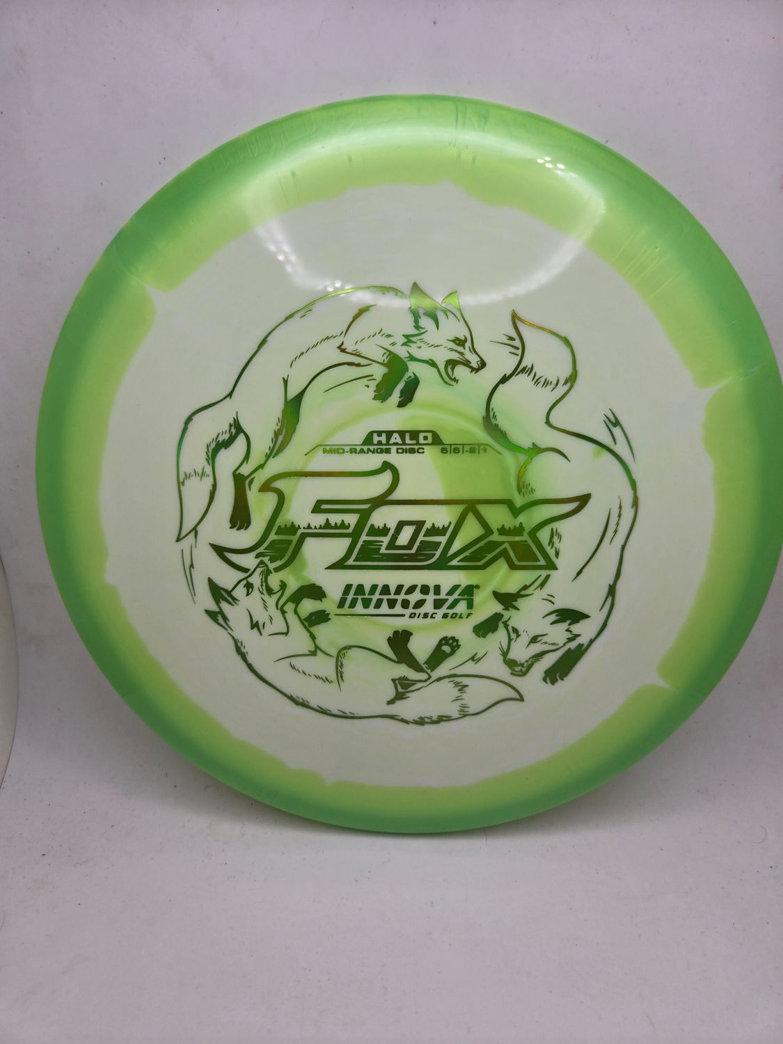 Innova Discs White/Green Halo Star Fox 159g