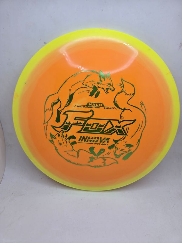 Innova Discs Orange/Yellow Halo Star Fox 173g