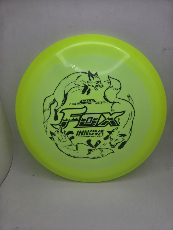Innova Discs Yellow Halo Star Fox 177g