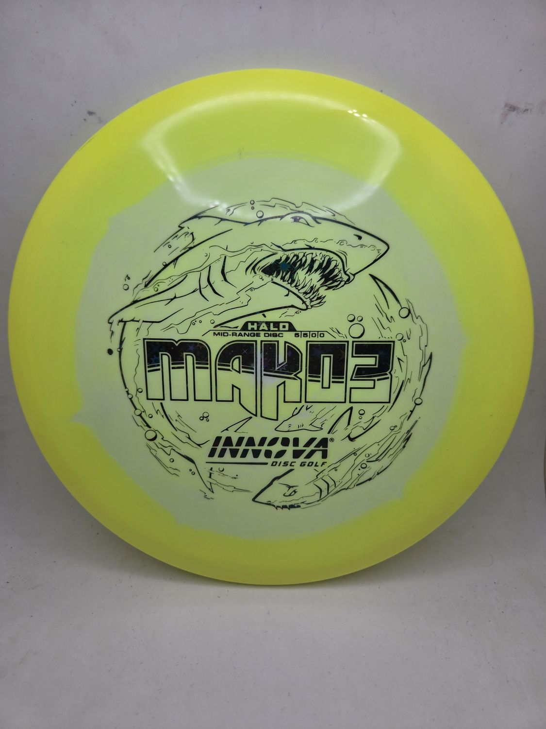 Innova Discs Halo Star Mako3 Yellow 171g
