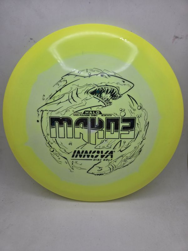 Innova Discs Halo Star Mako3 Yellow 171g