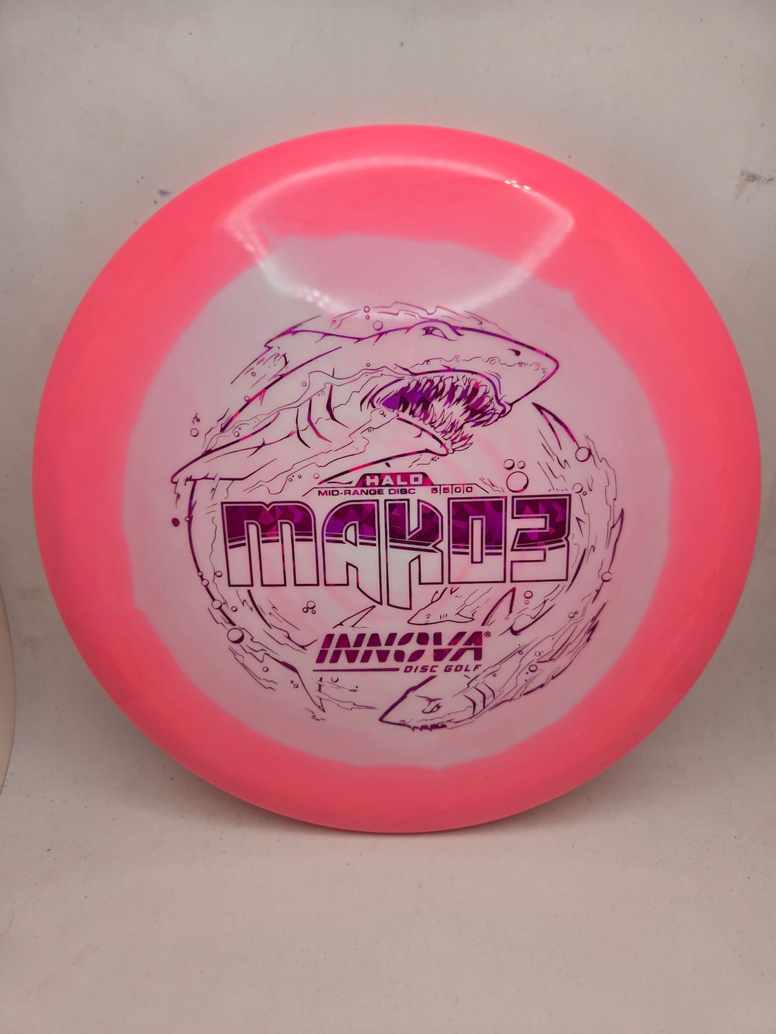 Innova Discs Halo Star Mako3 Pink 167g