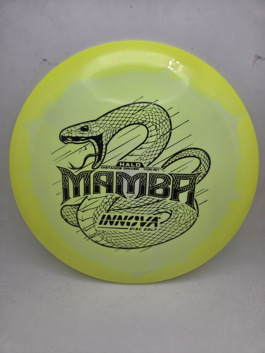 Innova Discs Halo Star Mamba Yellow 155g