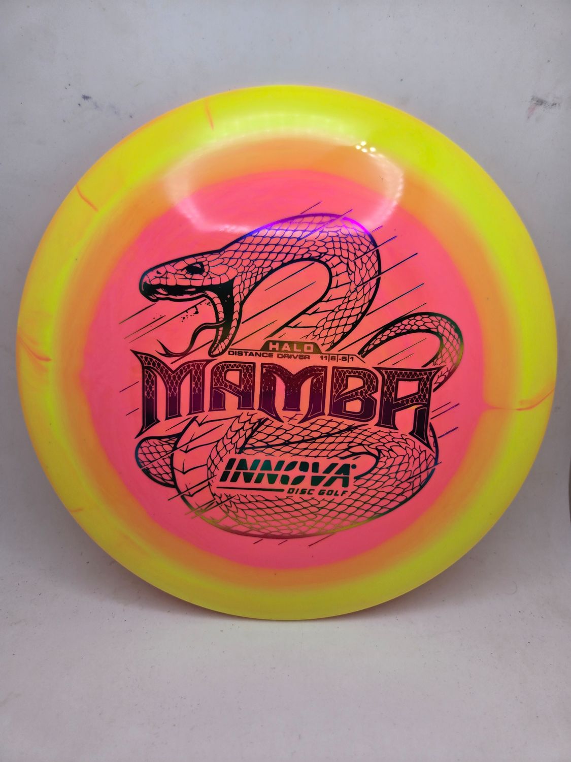 Innova Discs Halo Star Mamba Pink/Yellow 148g