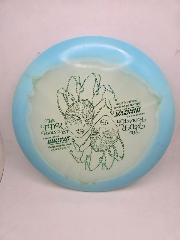 Innova Discs Halo Proto Glo Mamba Turquoius 163g