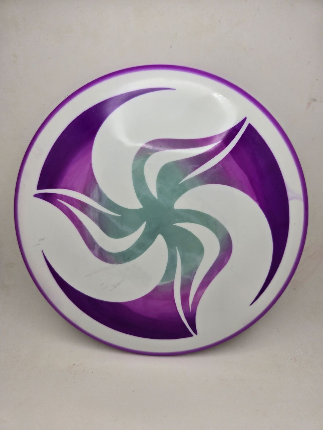 Innova Discs White Dyed I-Fly Purple Bottom Stamp Star Destroyer 168g