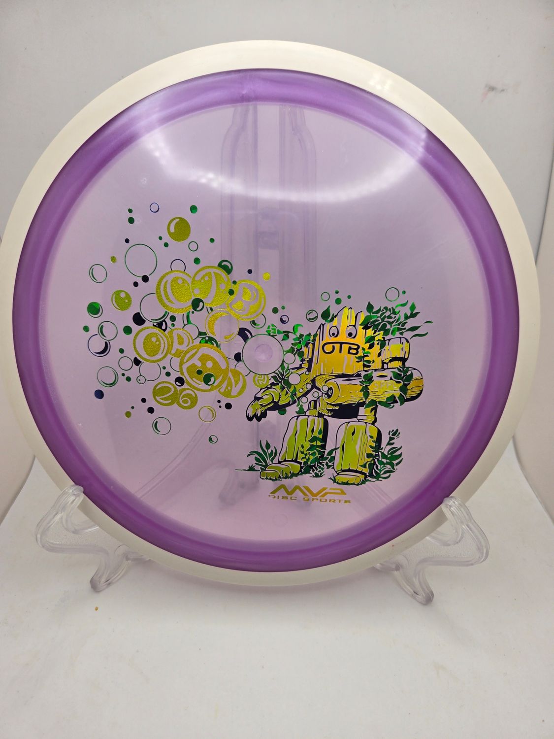 MVP Discs Proton Tesla 2026 OTB Open Series Purple 173g