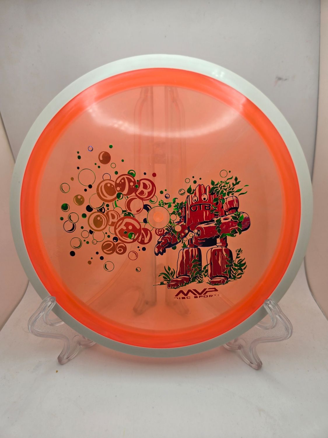 MVP Discs Proton Tesla 2026 OTB Open Series Orange 172g