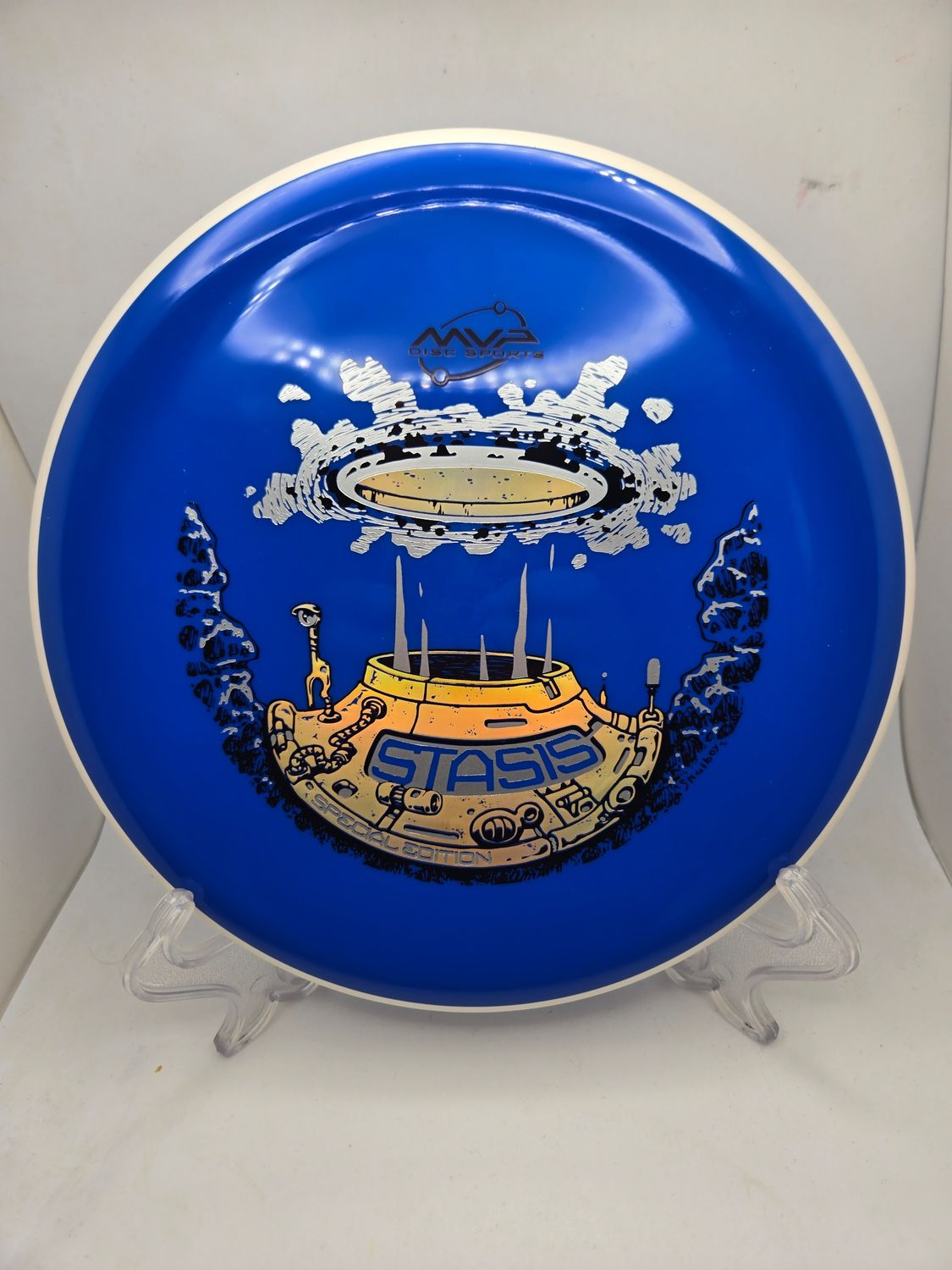 MVP Discs Neutron Stasis 2026 OTB Open Series Blue 174g