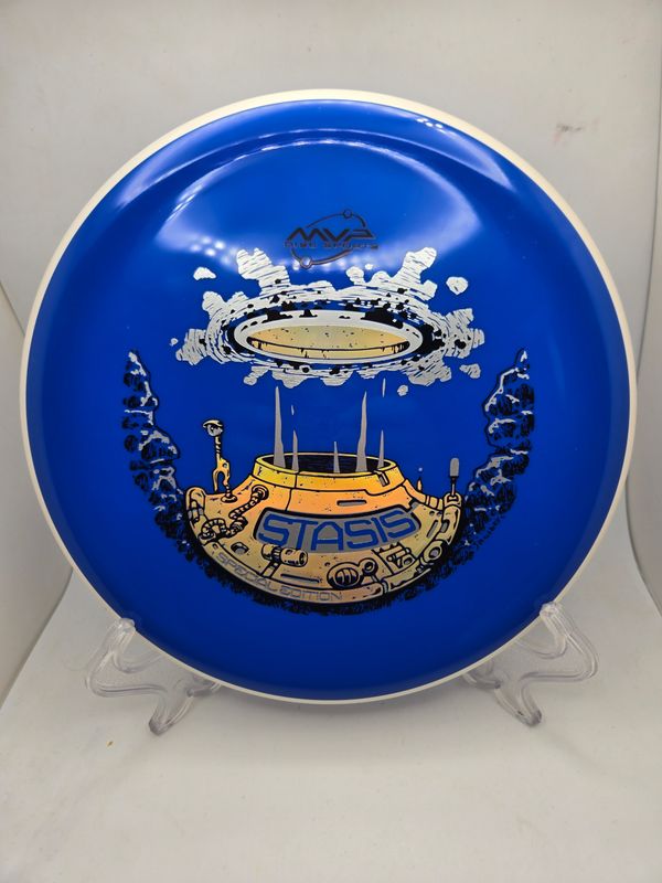 MVP Discs Neutron Stasis 2026 OTB Open Series Blue 174g