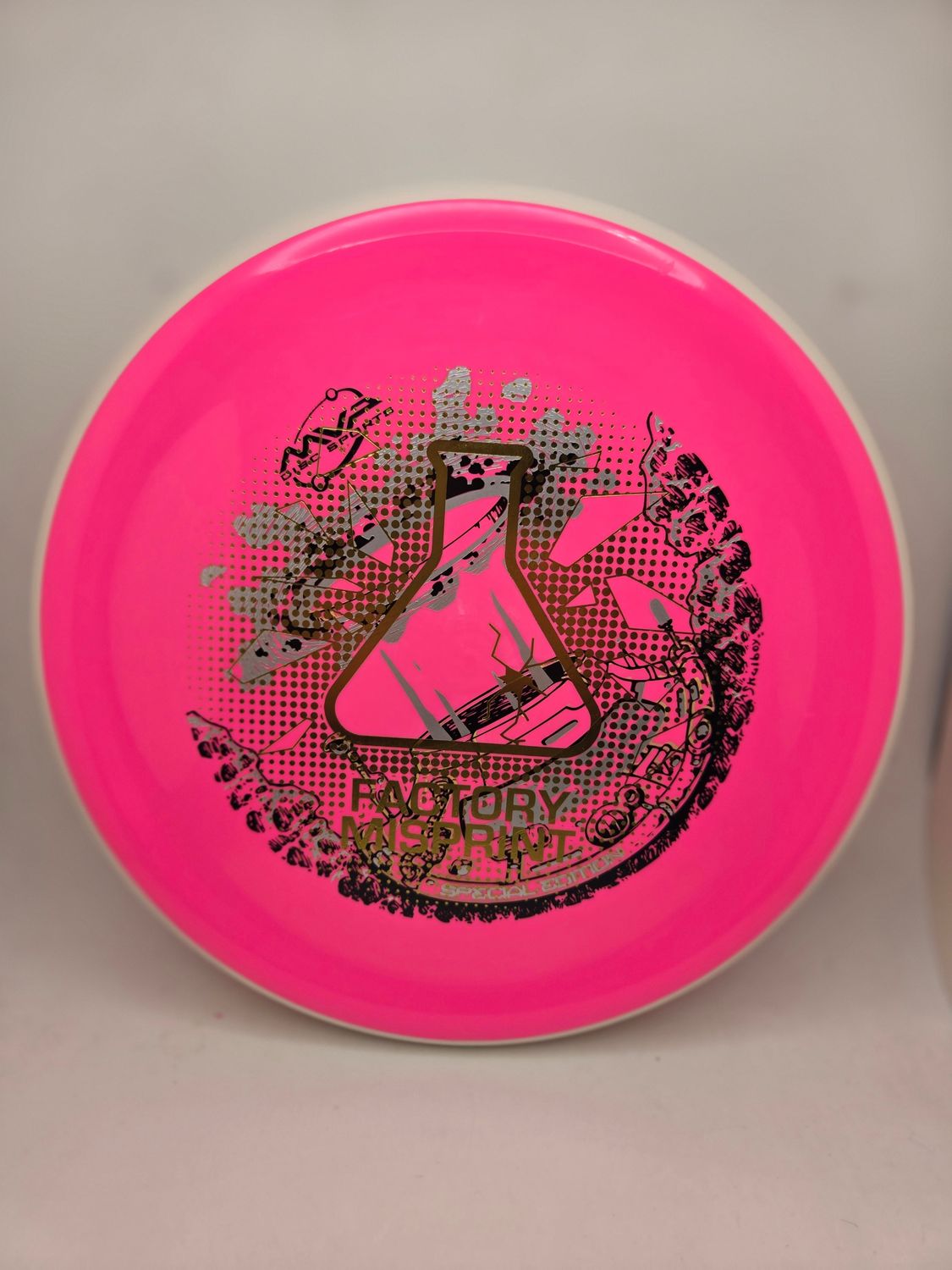 MVP Discs Neutron Stasis Misprint 2026 OTB Open Series Pink 173g