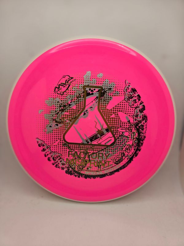 MVP Discs Neutron Stasis Misprint 2026 OTB Open Series Pink 173g