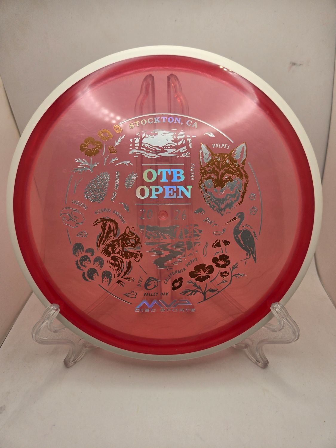 MVP Discsn Proton Reactor 2026 OTB Open Series Red 176g