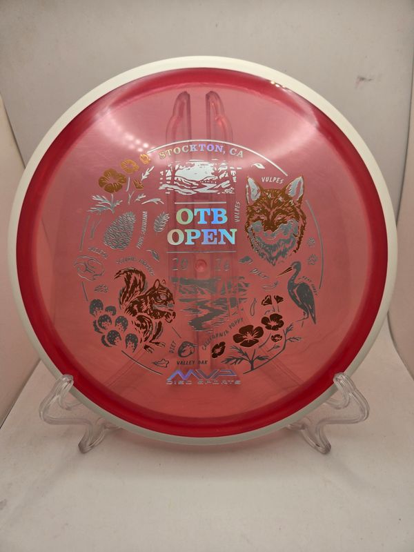 MVP Discsn Proton Reactor 2026 OTB Open Series Red 176g
