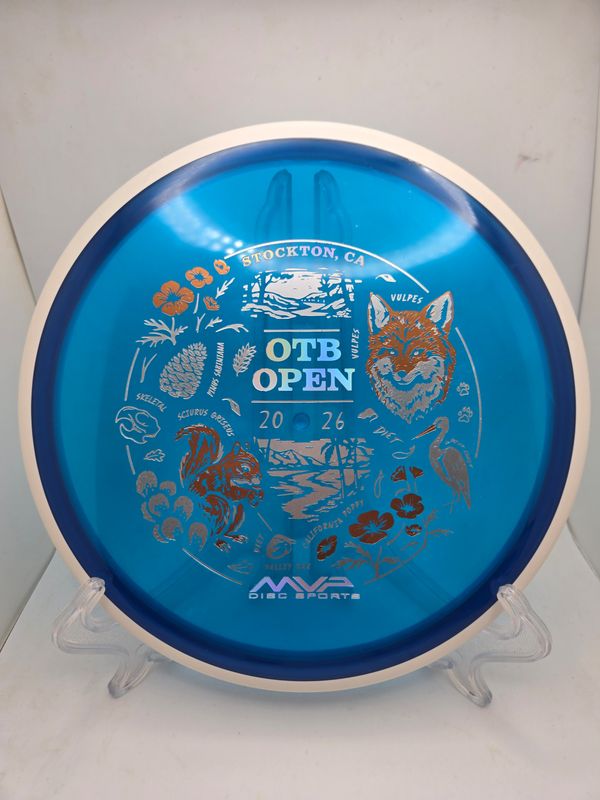 MVP Discsn Proton Reactor 2026 OTB Open Series Blue 176g