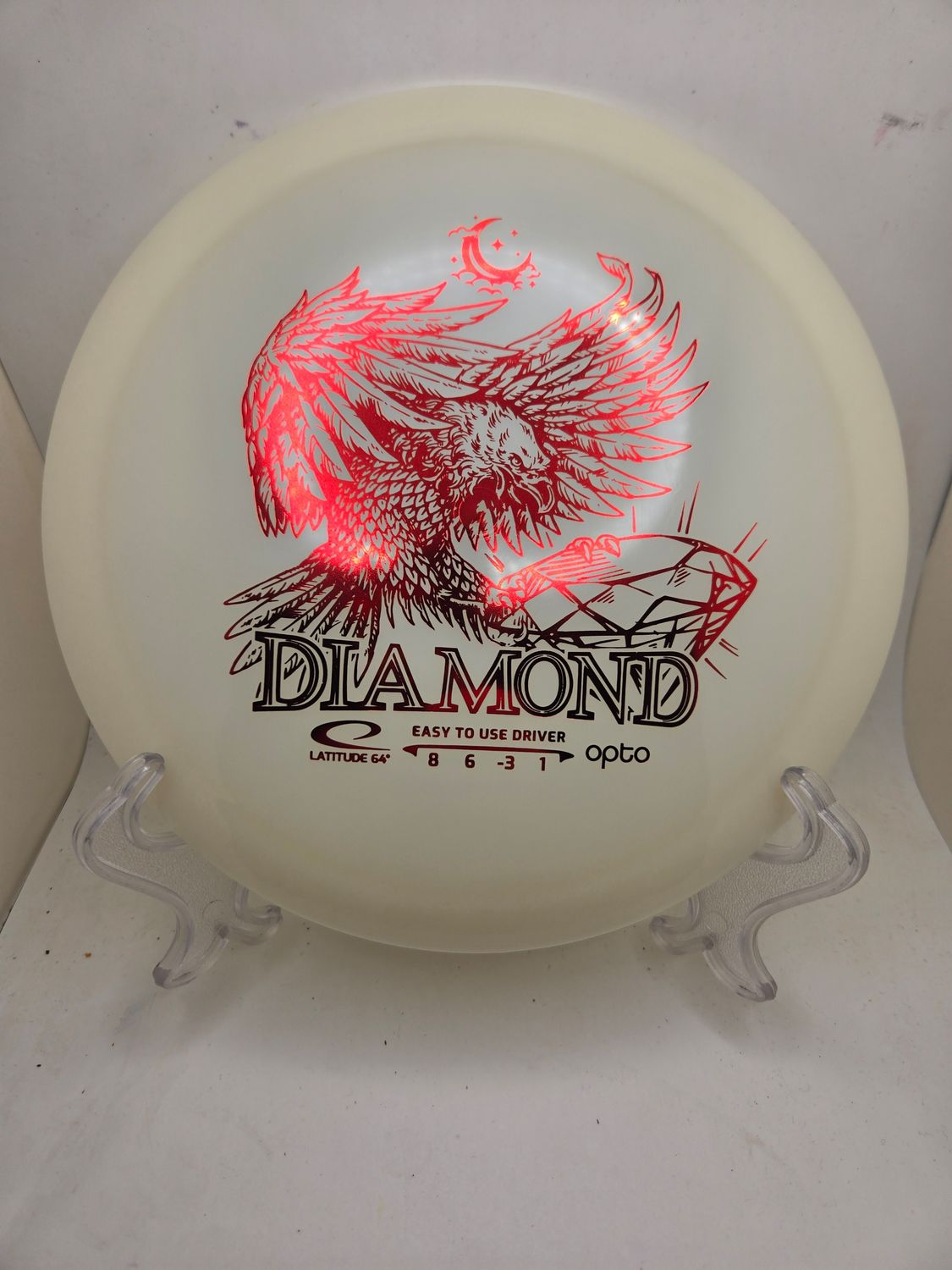 Latitude 64 White Diamond Moonshine Opto 156g