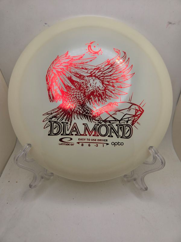Latitude 64 White Diamond Moonshine Opto 156g