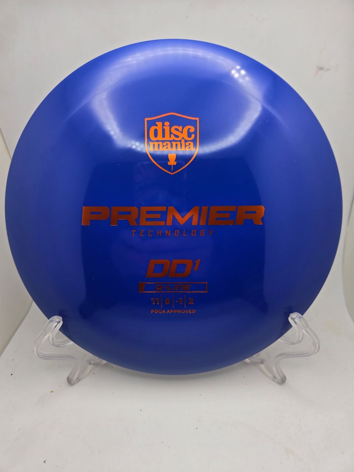 Discmania Discs DD1 Q-Line Blue 173-174g