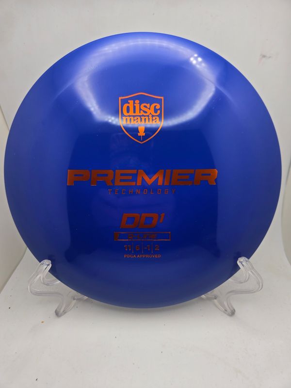 Discmania Discs DD1 Q-Line Blue 173-174g