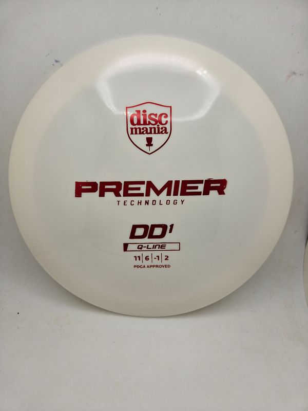 Discmania Discs DD1 Q-Line White 167g