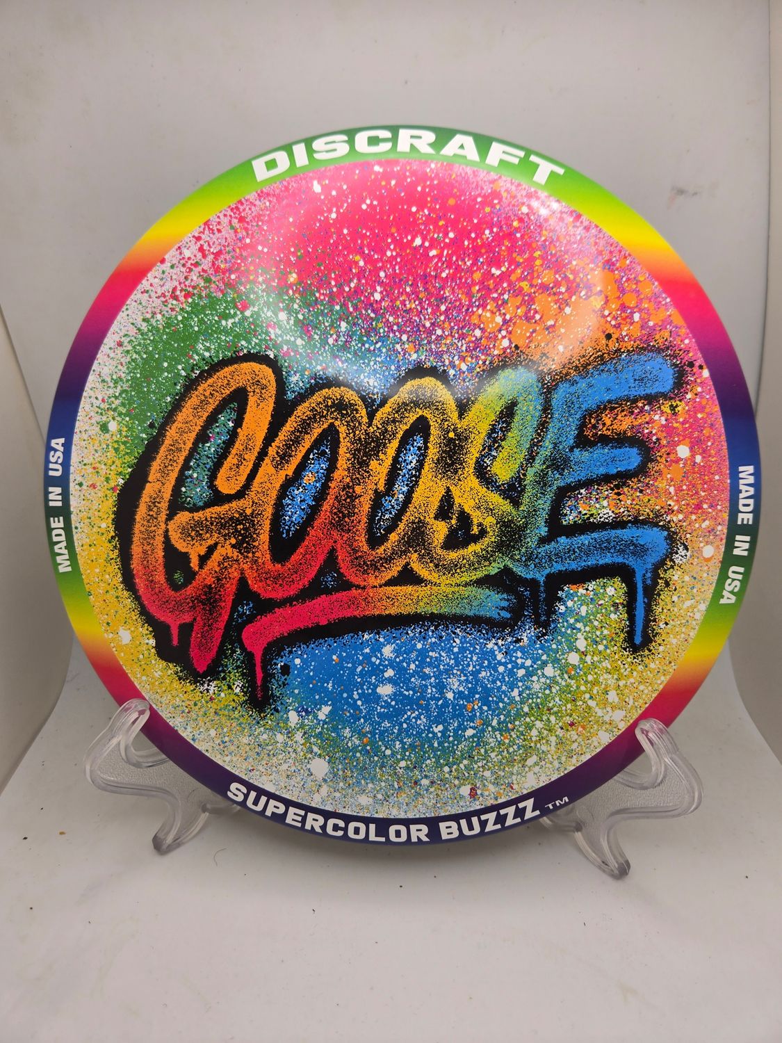 Discraft Discs Goose Graffiti SuperColor Buzzz 177+g