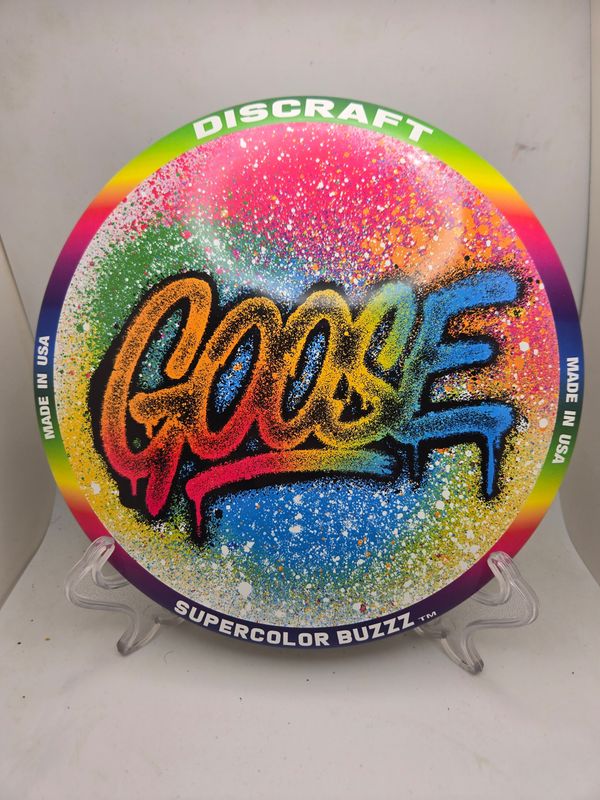 Discraft Discs Goose Graffiti SuperColor Buzzz 177+g