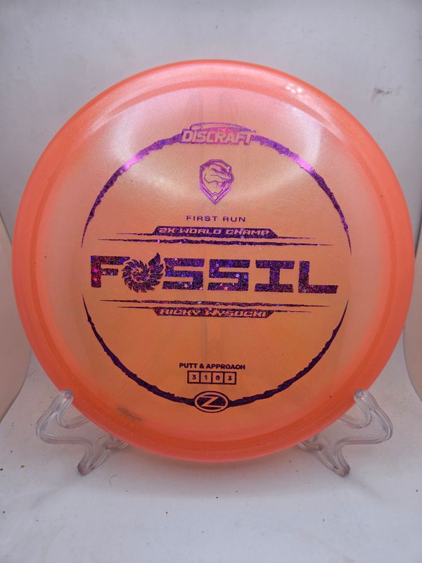 Discraft Discs Ricky Wysocki First Run Z Colorshift Fossil Orange 170-172g