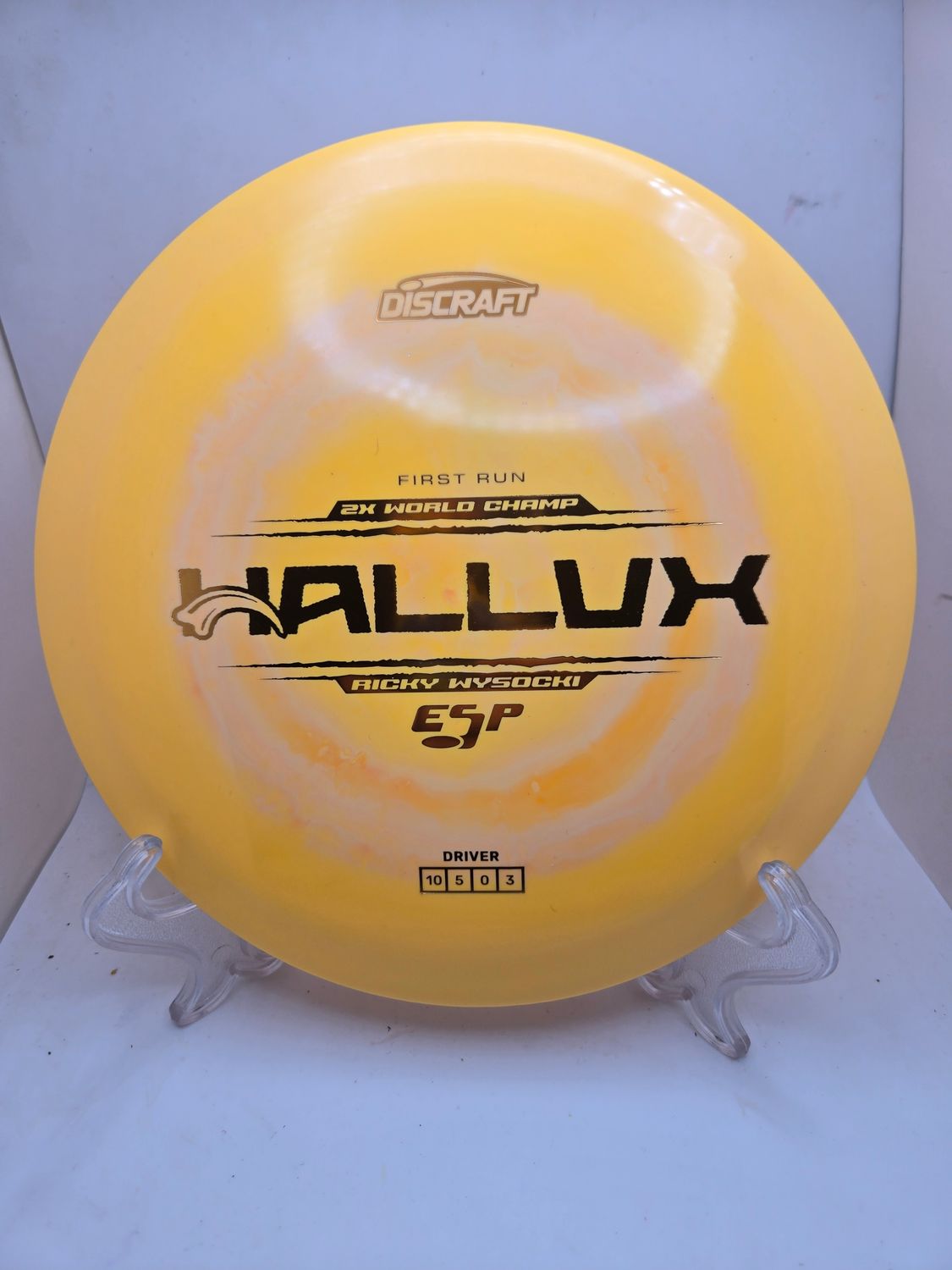 Discraft Discs Ricky Wysocki First Run ESP Hallux Peach 169g