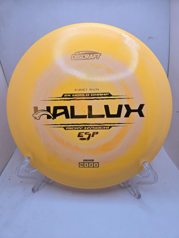Discraft Discs Ricky Wysocki First Run ESP Hallux Peach 169g