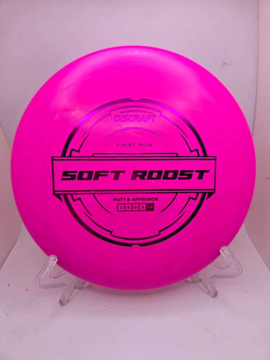 Discraft Discs First Run Soft Roost Pink 172g