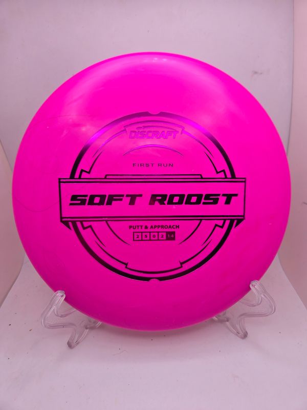 Discraft Discs First Run Soft Roost Pink 172g