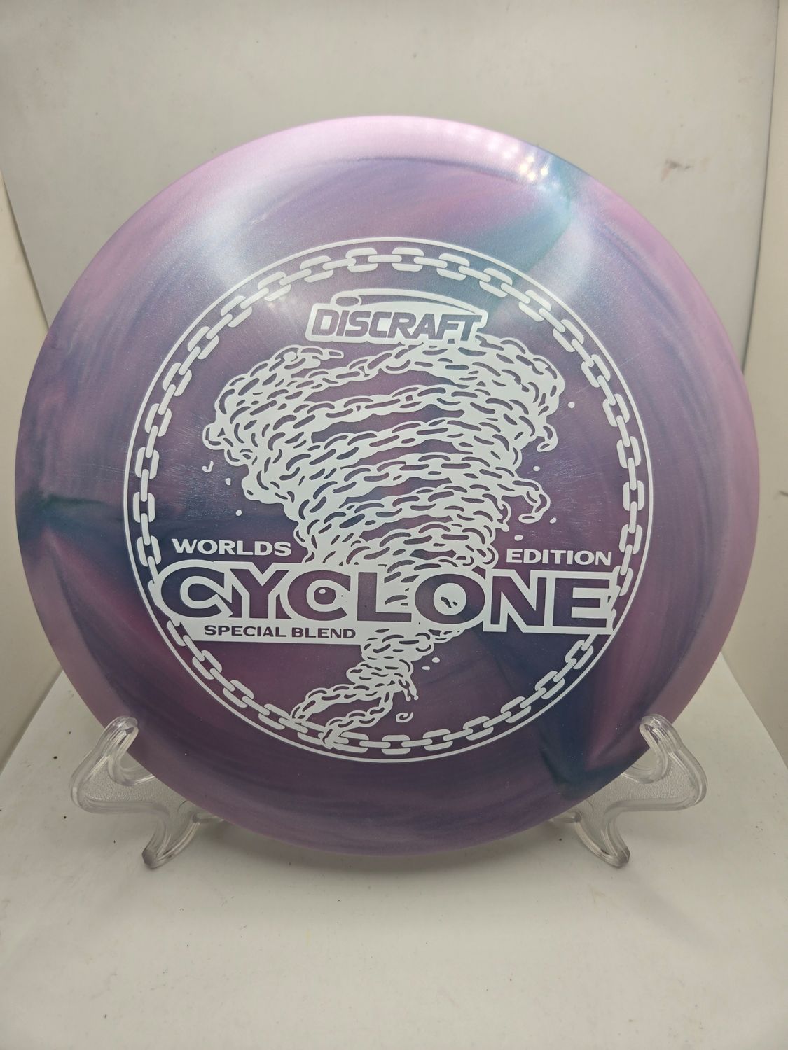 Discraft Discs Worlds ESP Swirl Cyclone Purple 170-172g