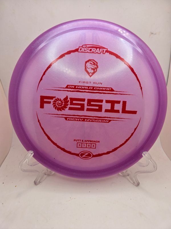 Discraft Discs Ricky Wysocki First Run Z Colorshift Fossil Pink 173-174g